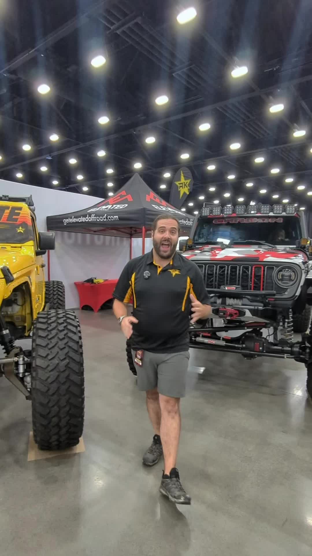 @Rock Krawler Suspension