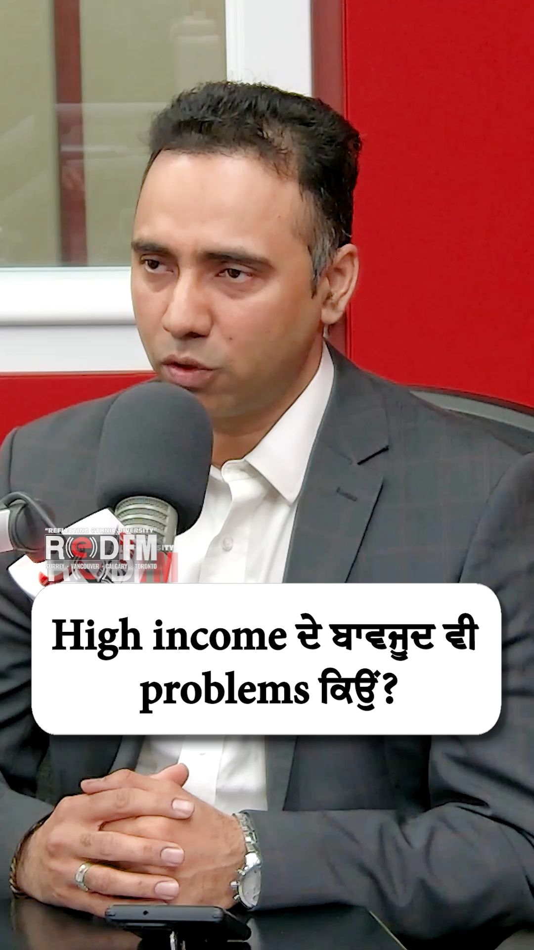 @RED FM Calgary