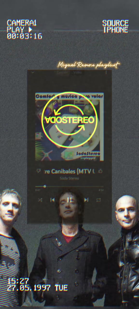 @Miguel Ramos Playlist.