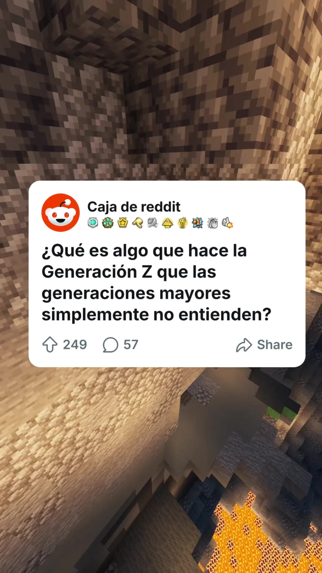 @Caja de Reddit