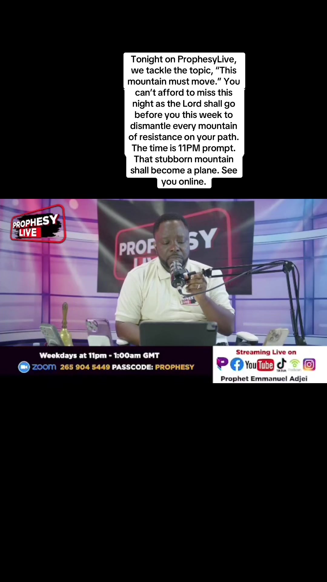 @Prophet_Emmanuel_Adjei
