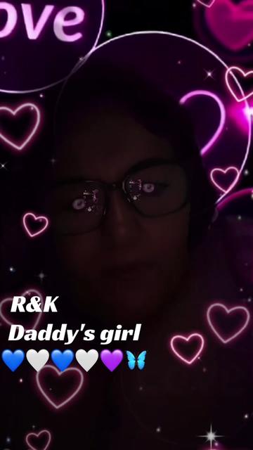 @💙🤍Daddy's girl 💜🦋