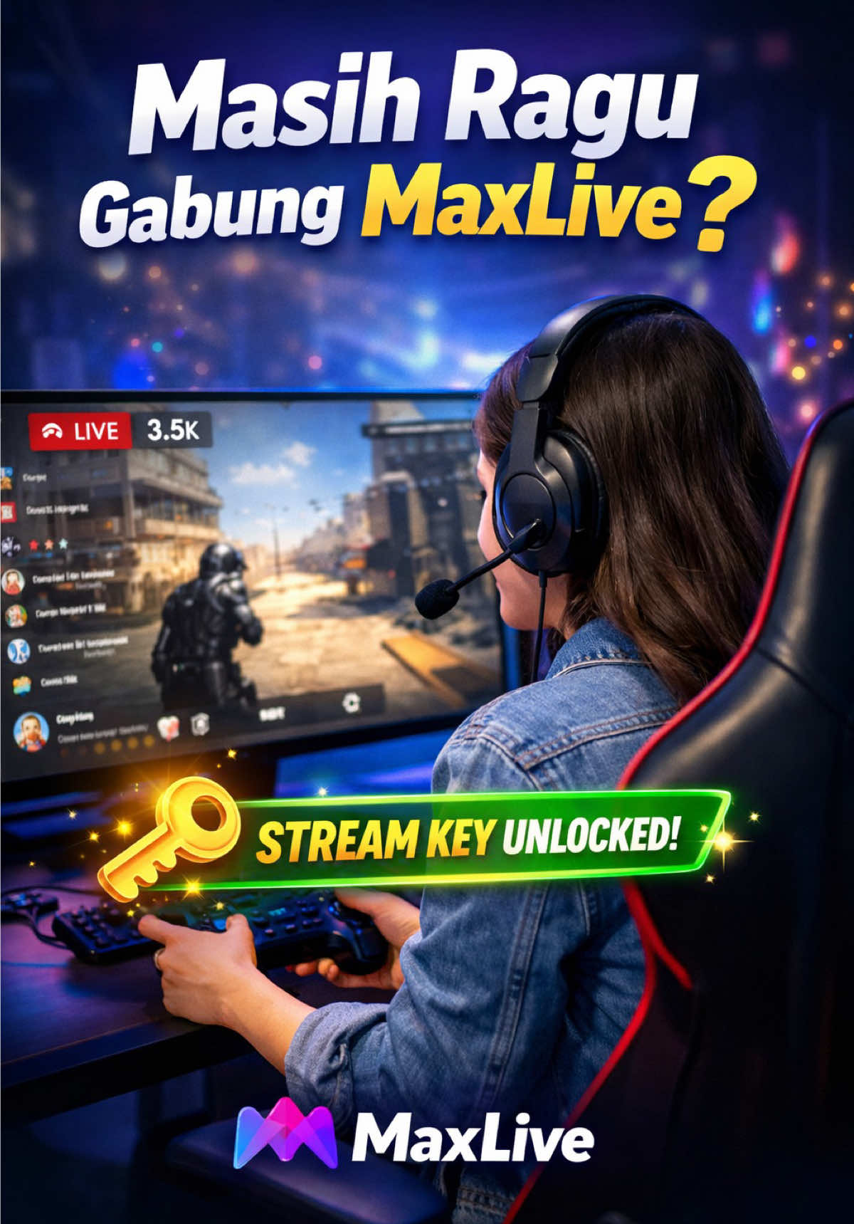 @MAXLIVE