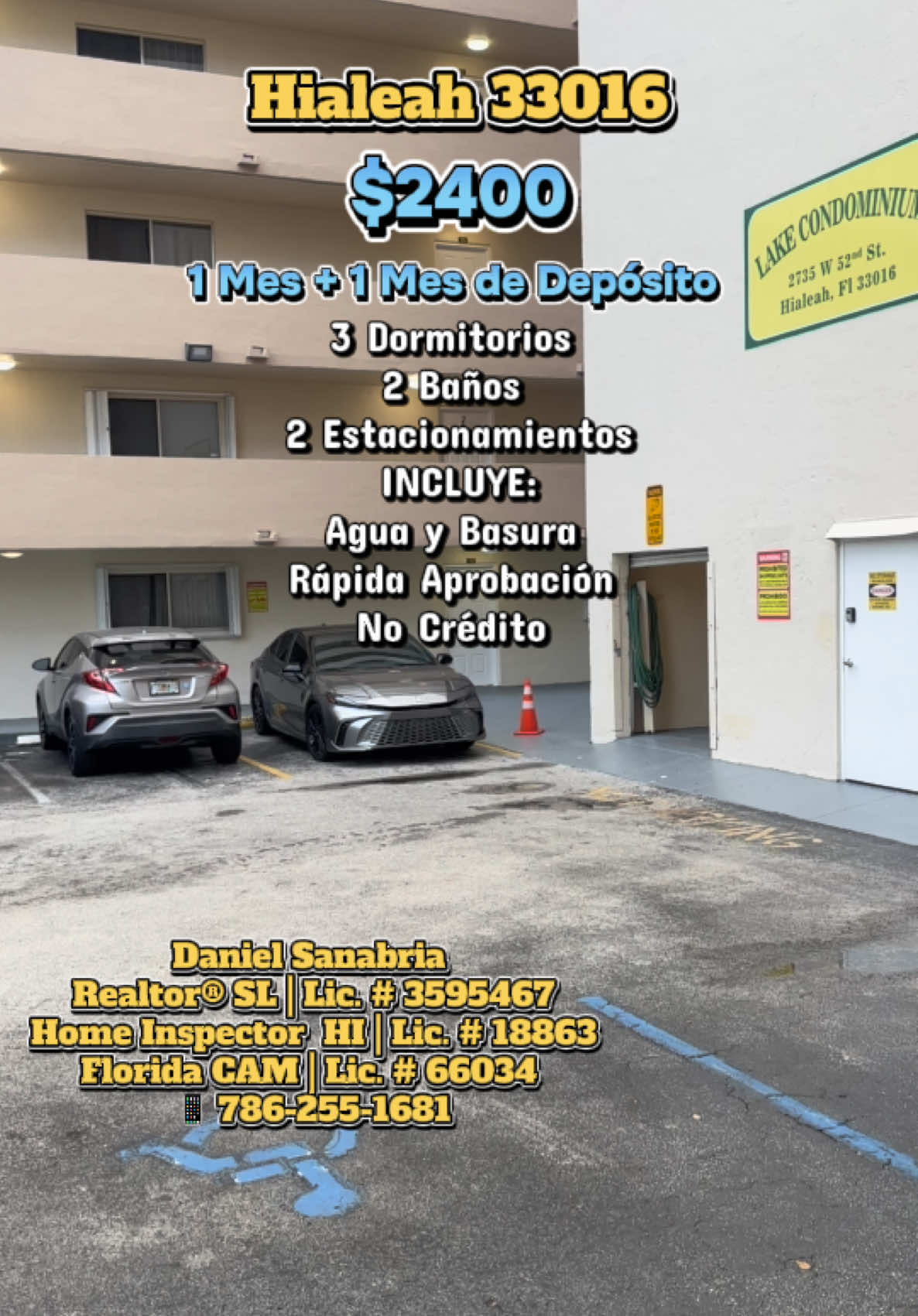 @Daniel Sanabria-Rentas Hialeah