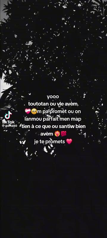@Ha&iuml;tiThomas❤️