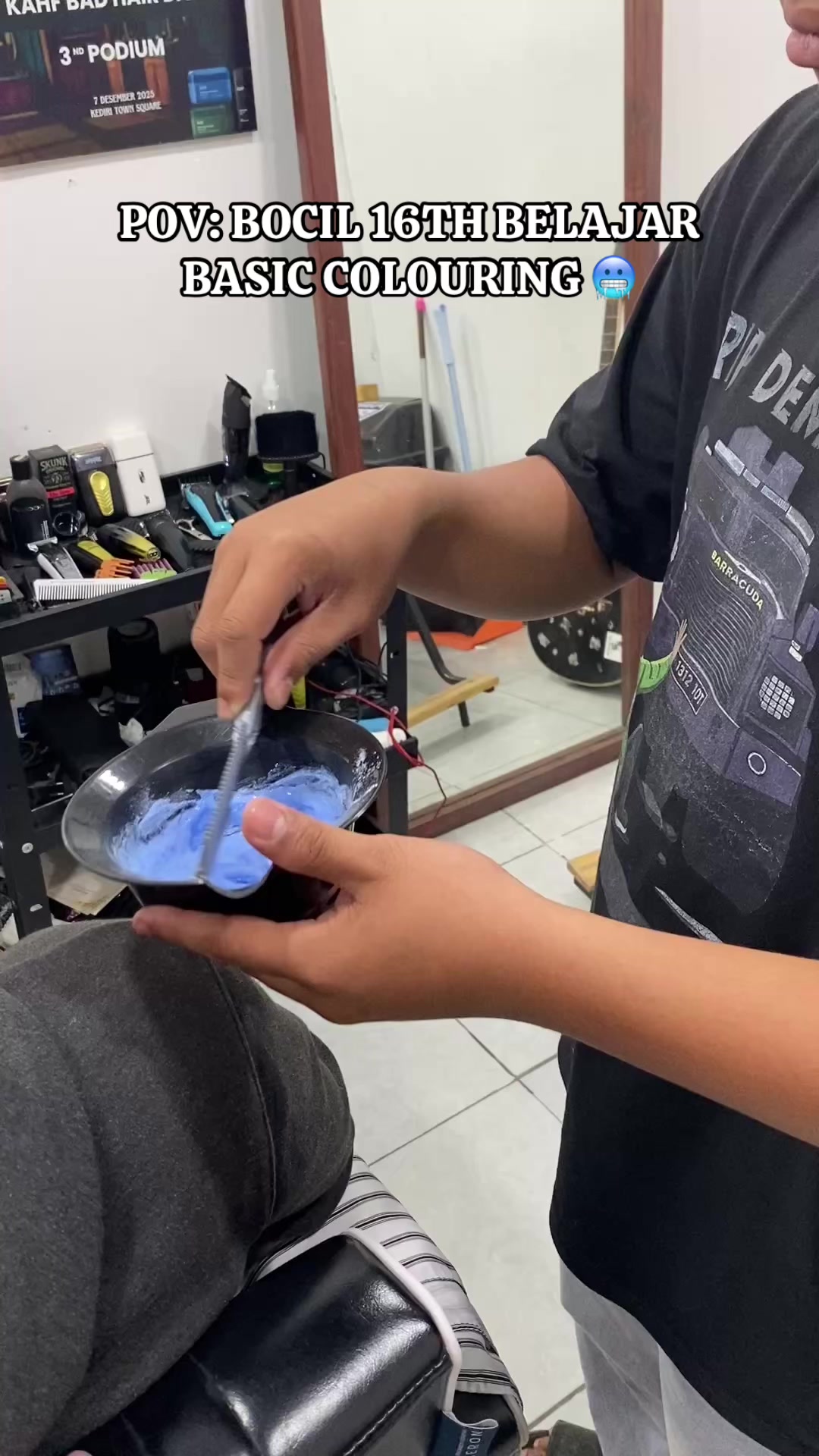 @chandra the barber