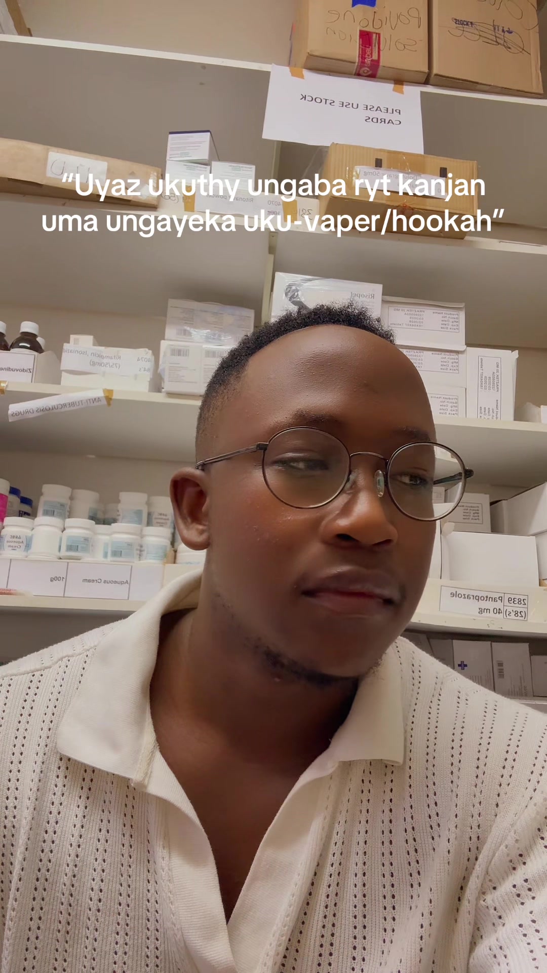 @Trevor de Pharmacist💊💉