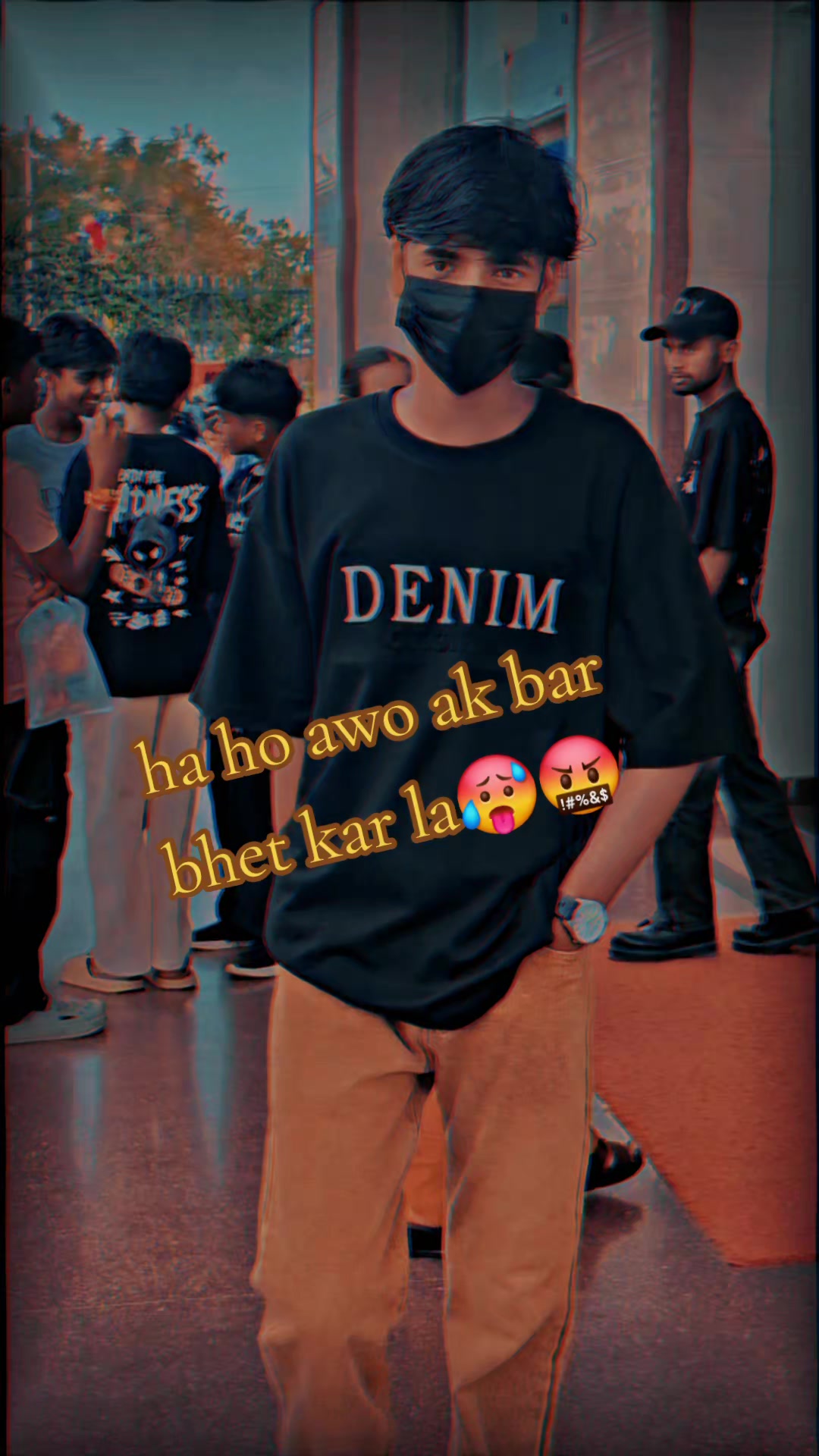 @No love no entrest ๐คฌ