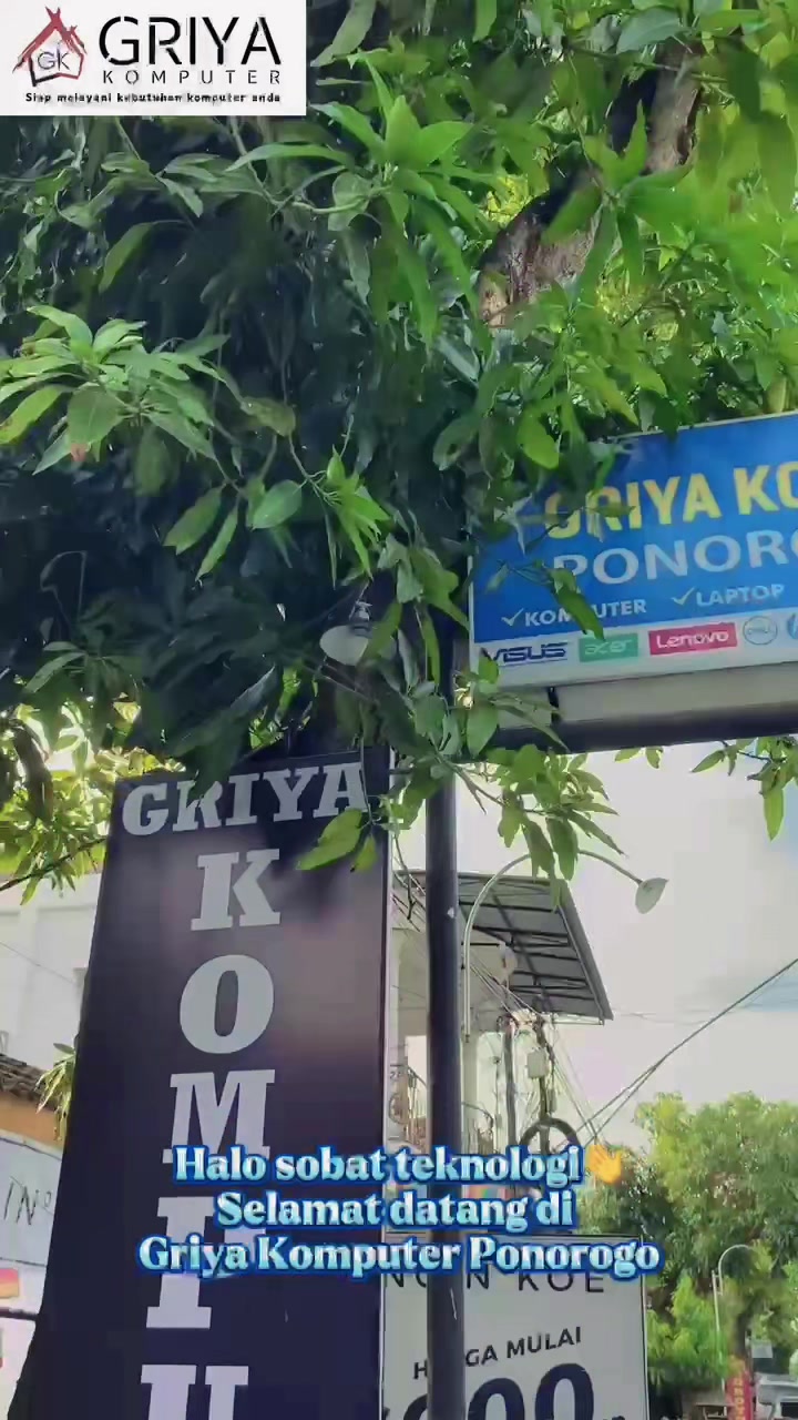 @Griya Komputer Ponorogo