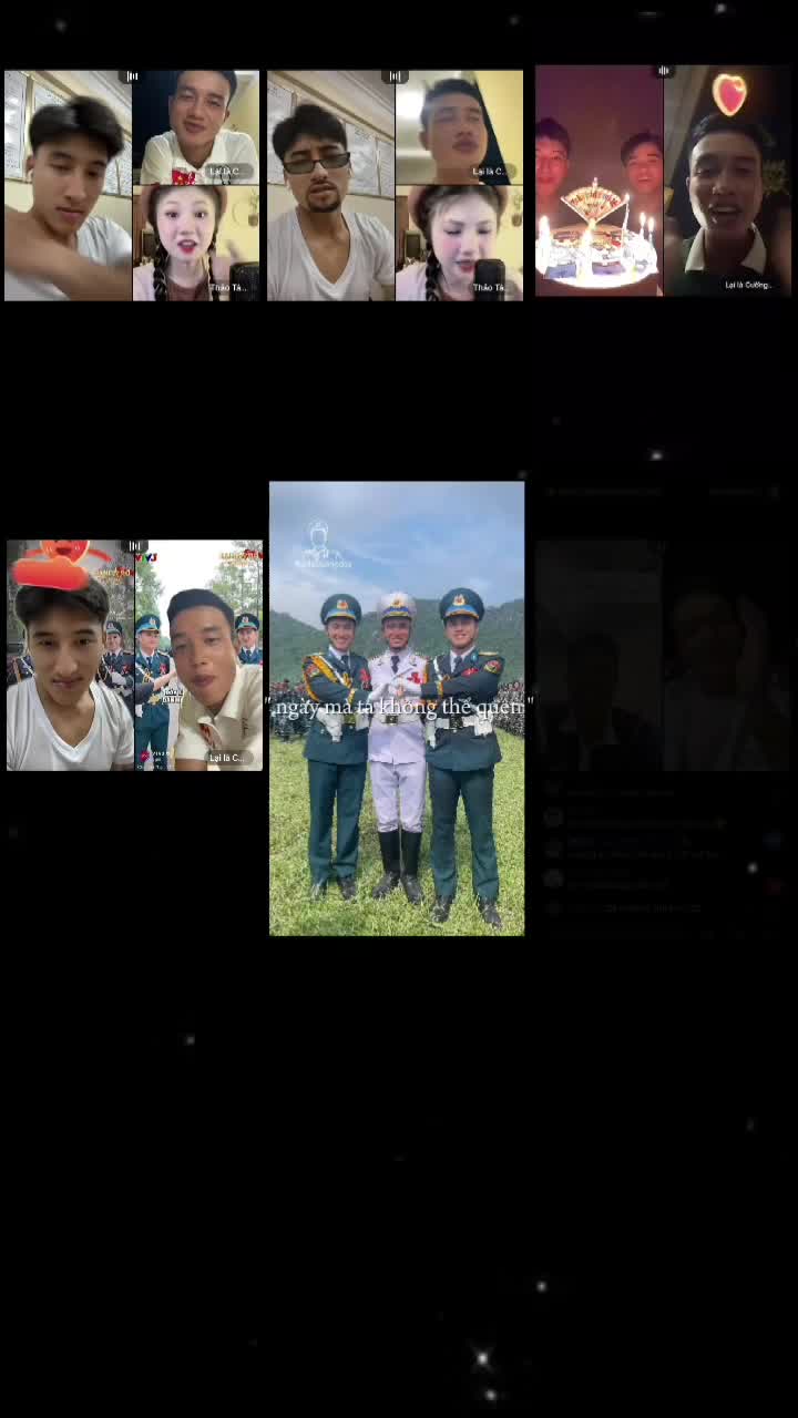 @M&ecirc; C&aacute;c Anh Chiến Sĩ