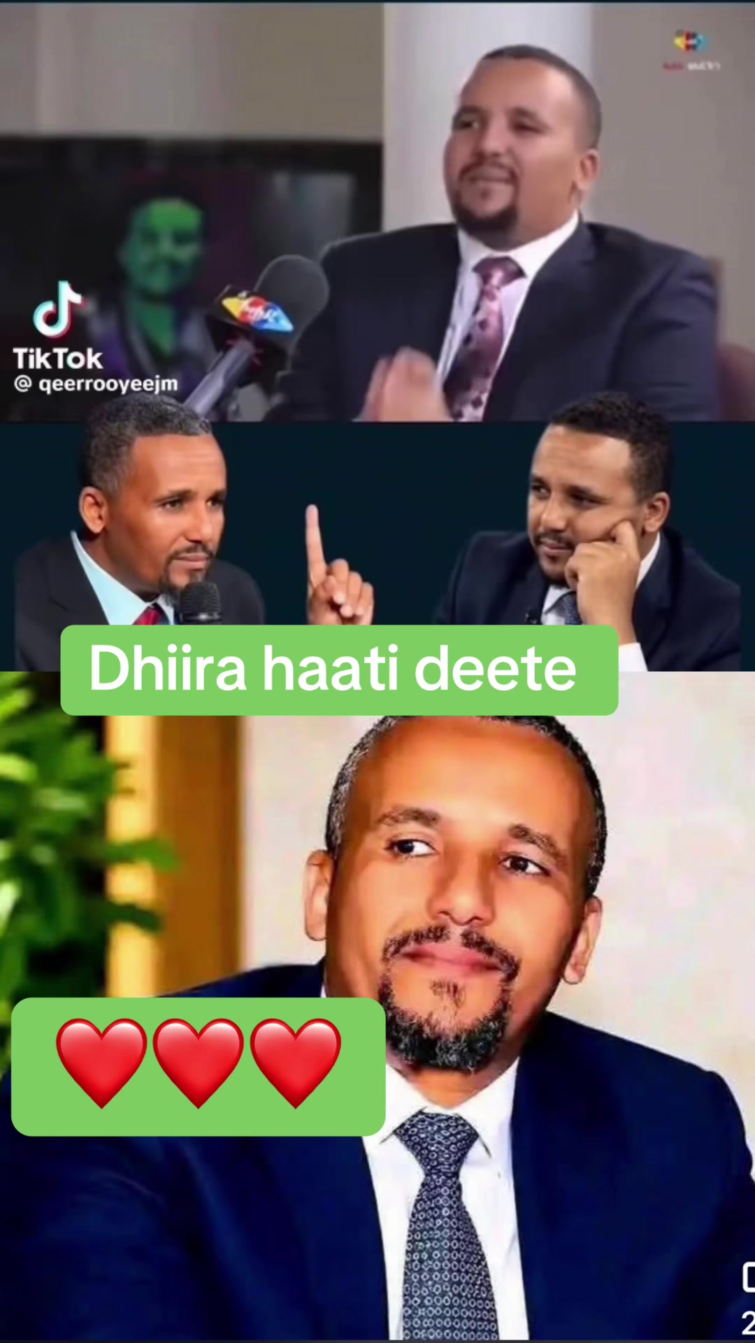 @Haadha Badhasso