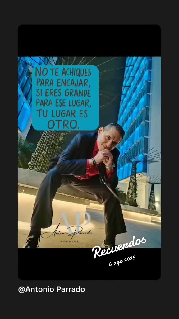 @Antonio Parrado