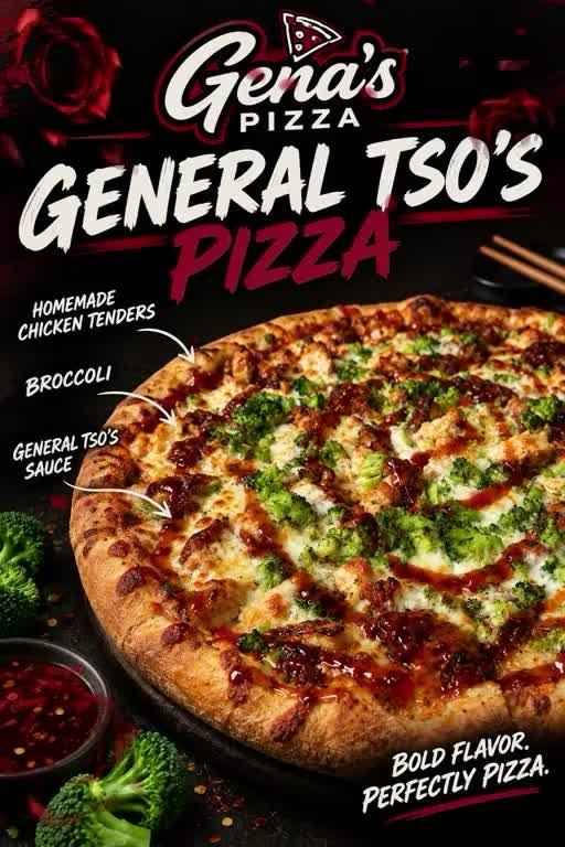 @Genas pizza!