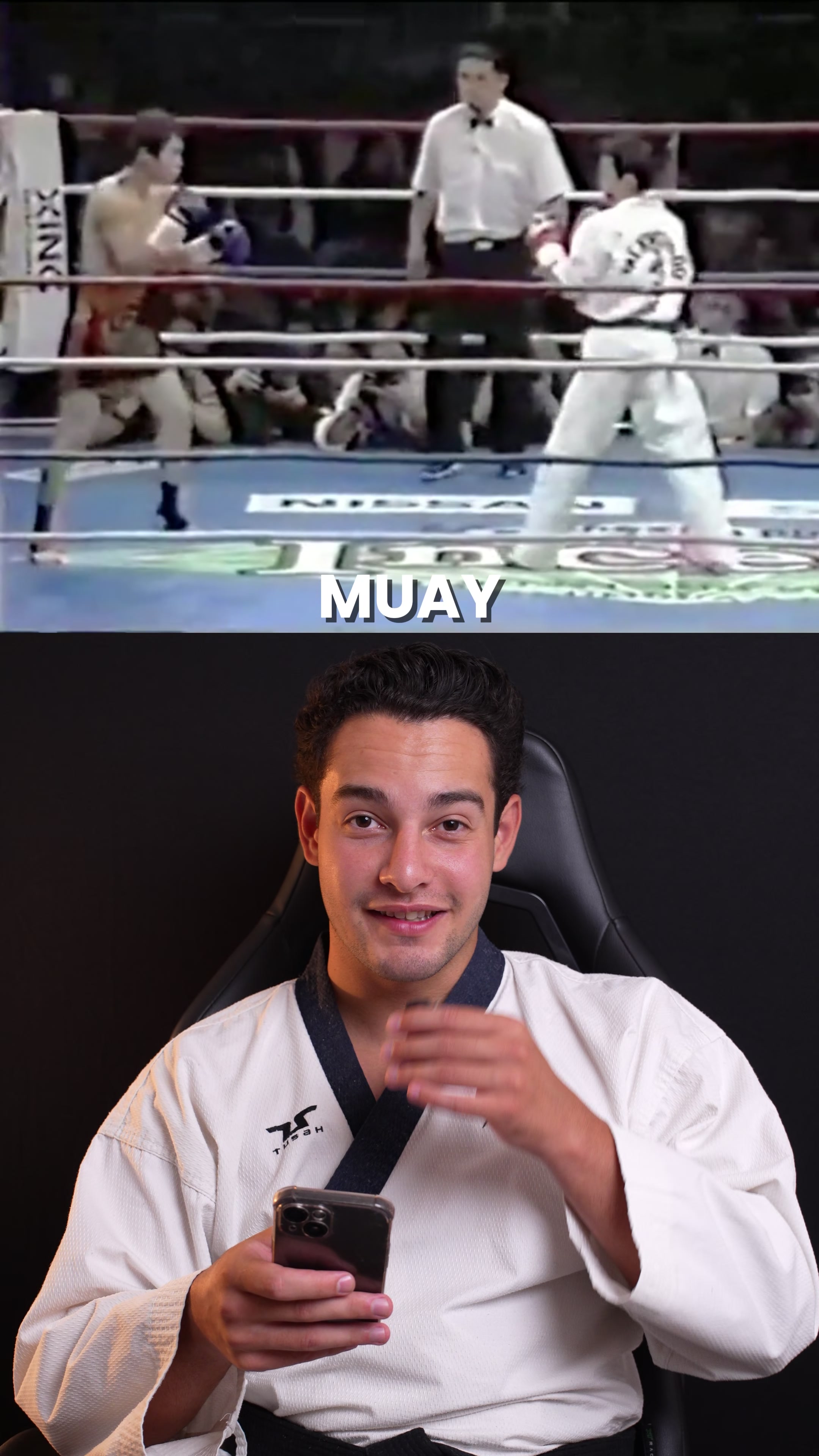 @Caio Carreiro taekwondo