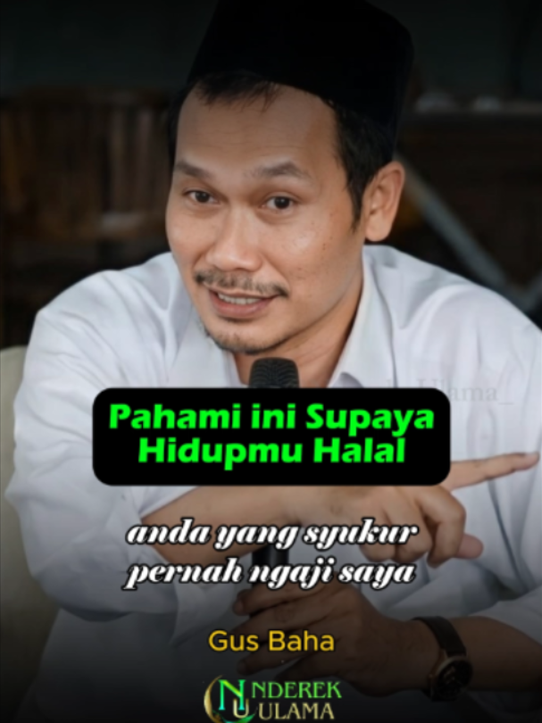 @NDEREK ULAMA