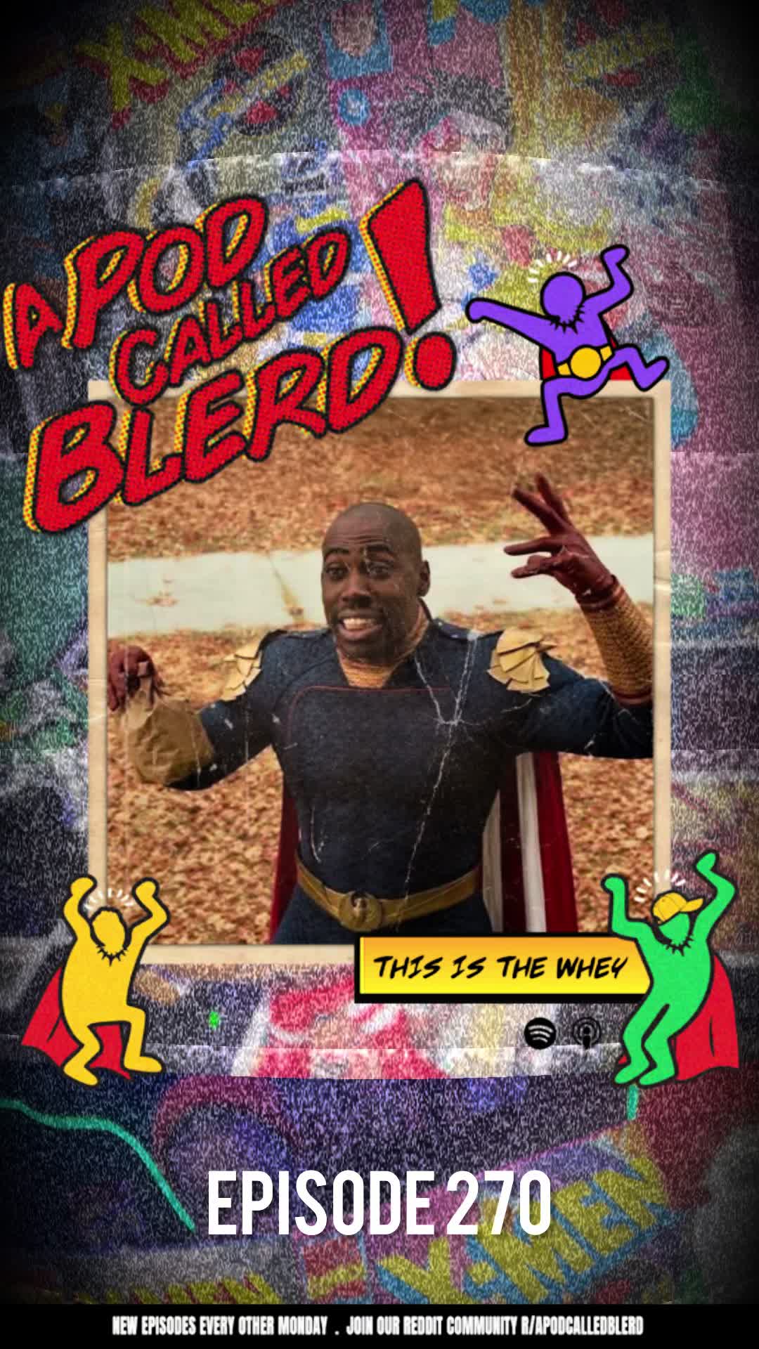 @A Pod Called Blerd