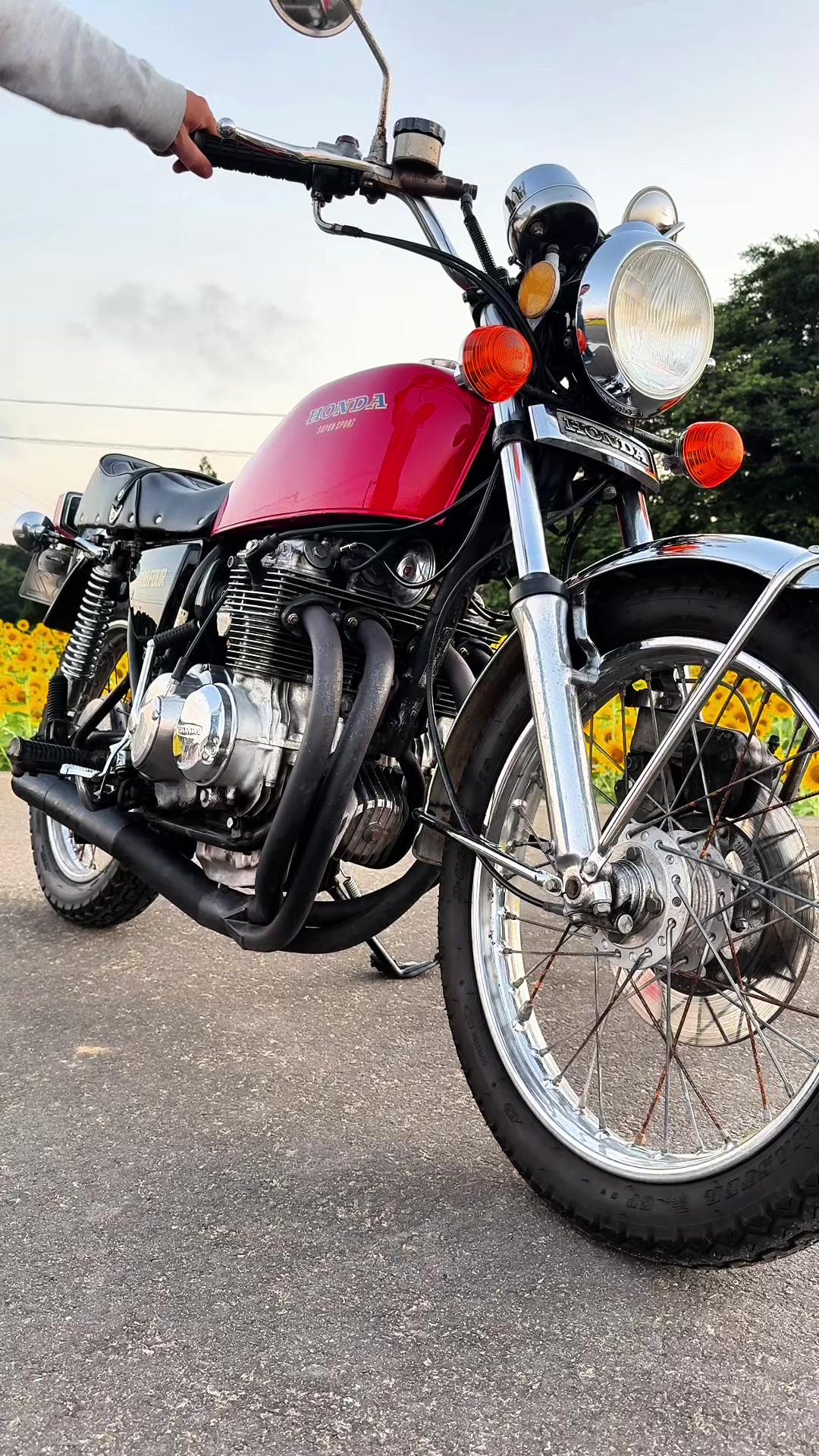 @ヨンフォア HONDA真凜|CB400four
