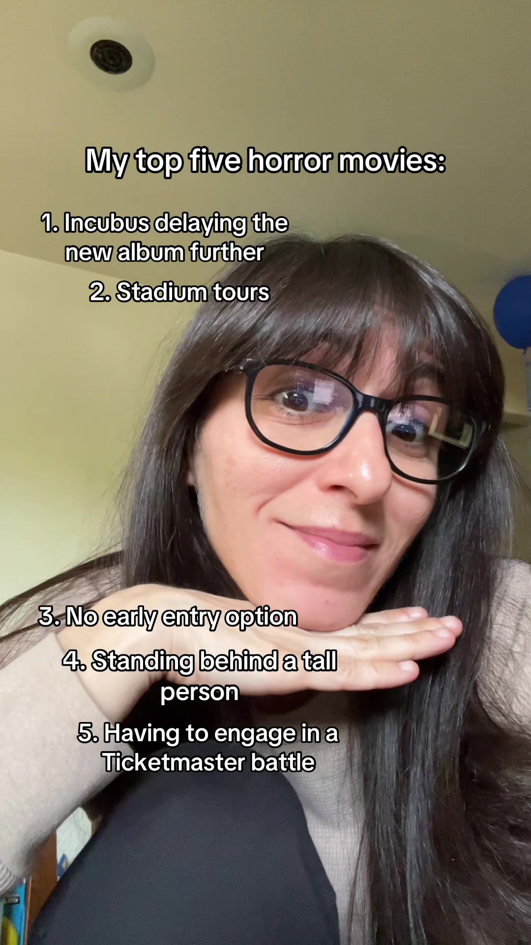 @creepy witch nose lady