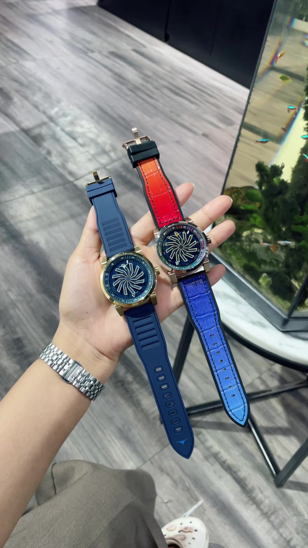 @The WATCH