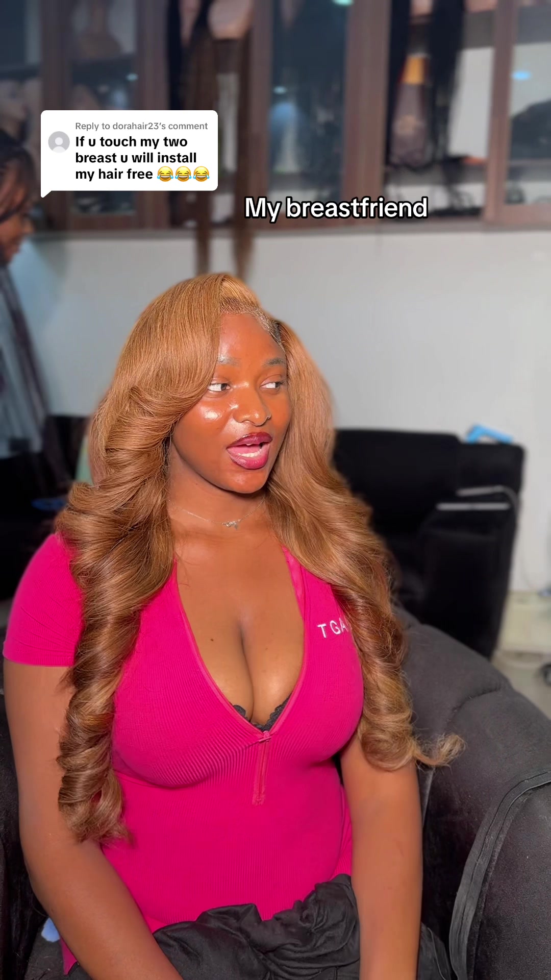 @Chibabys hair/hair salon Abuja