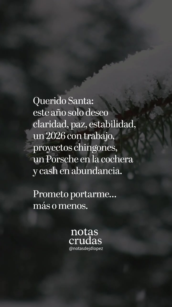 @Notas Crudas