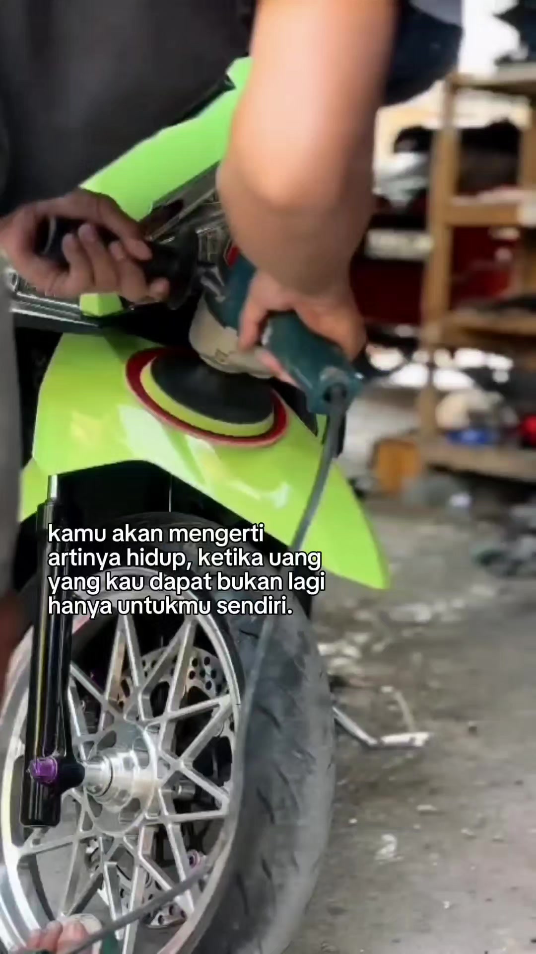 @warna idaman lain