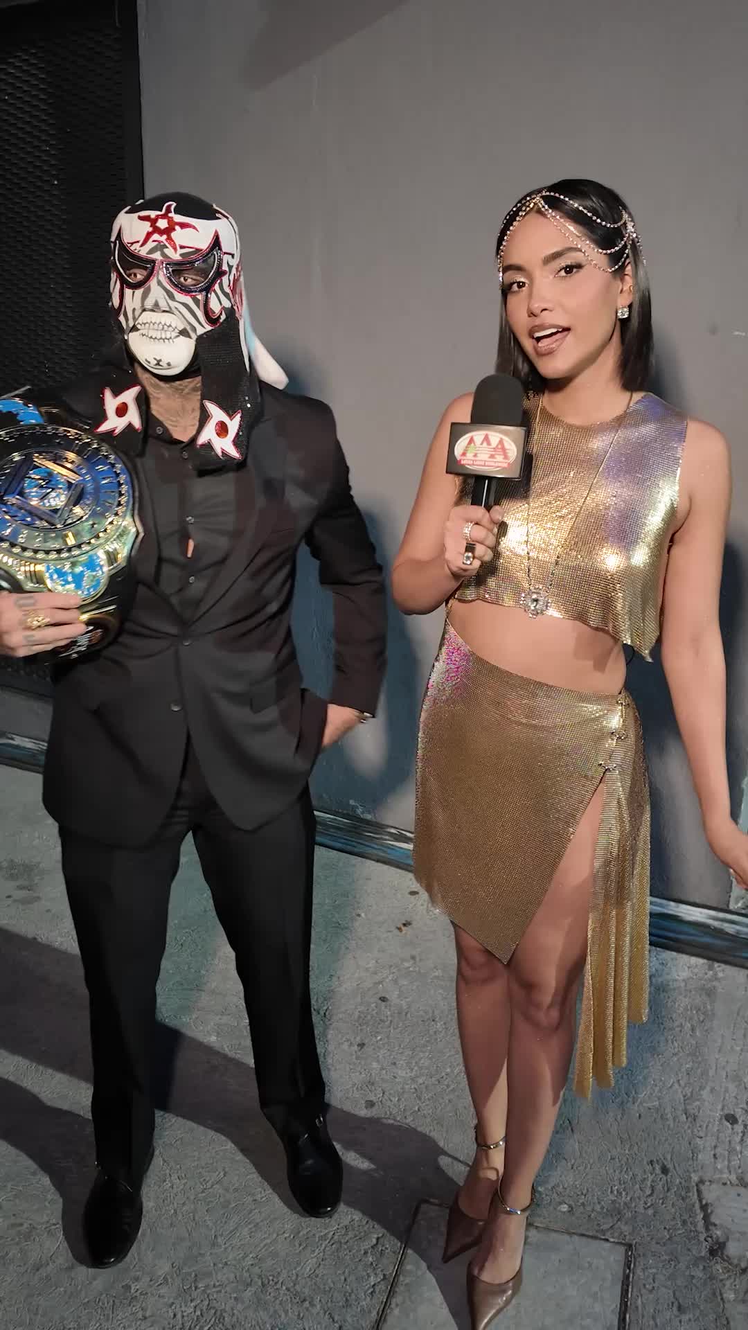 @Lucha Libre AAA