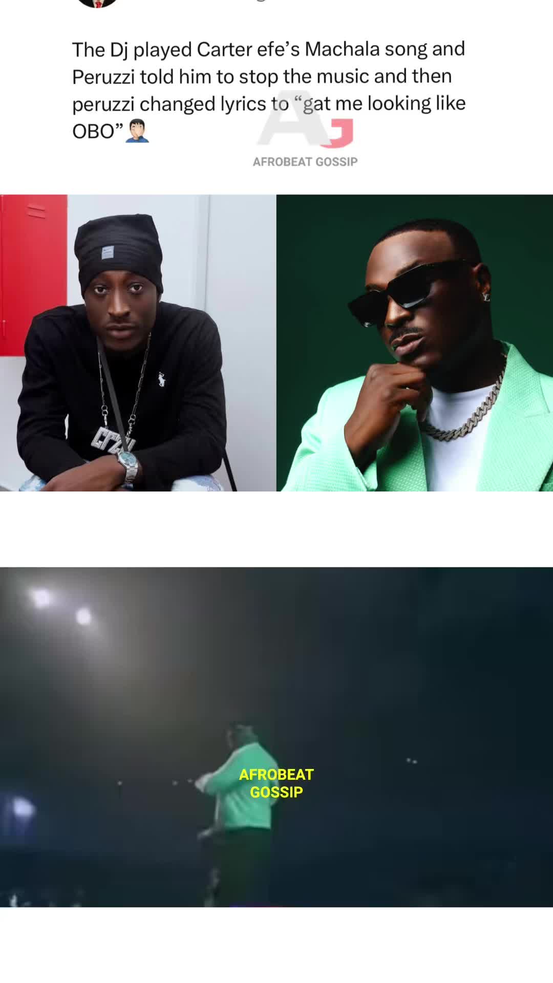 @Afrobeat Gossip