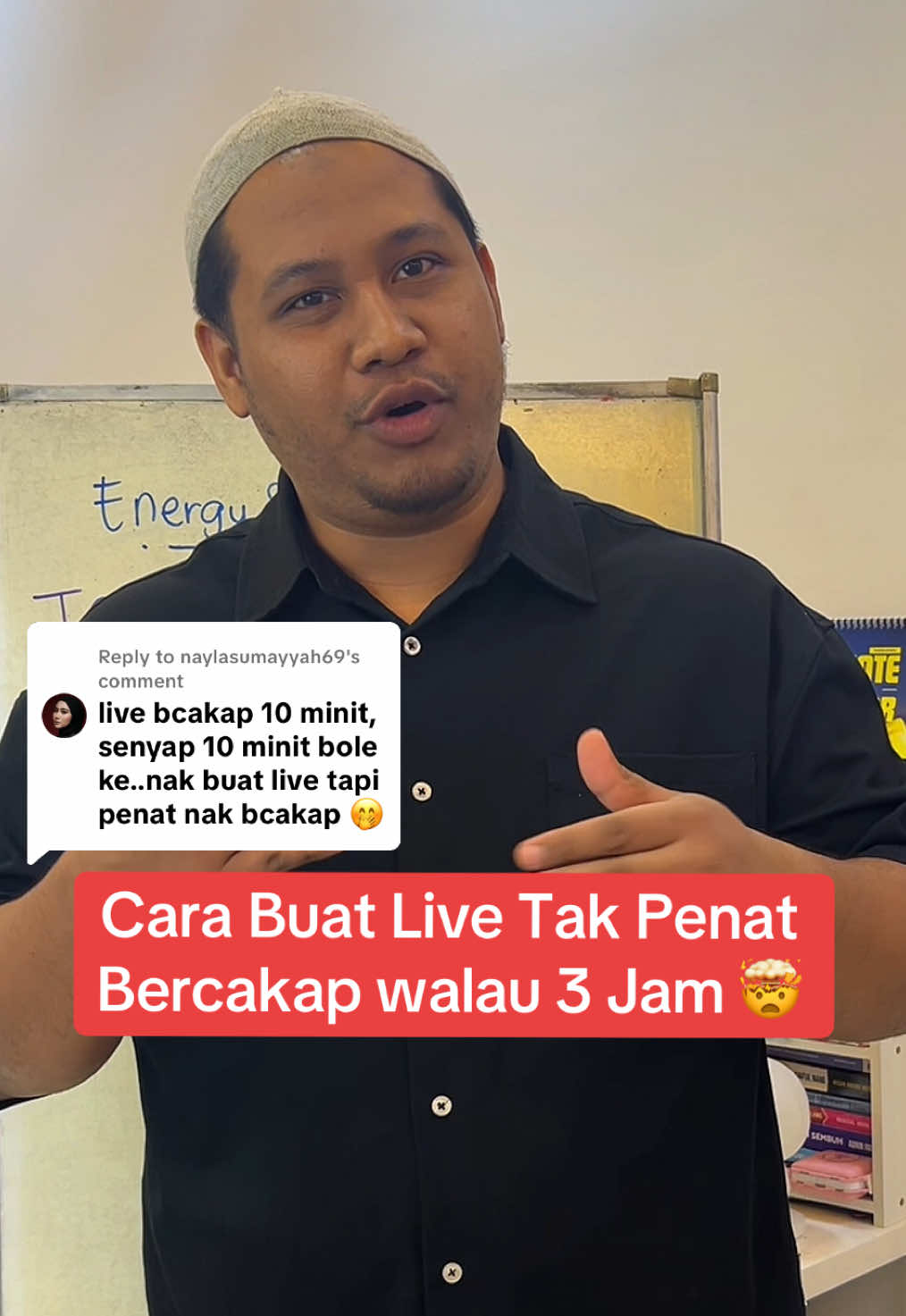 @Boss Jijot | Cikgu Live