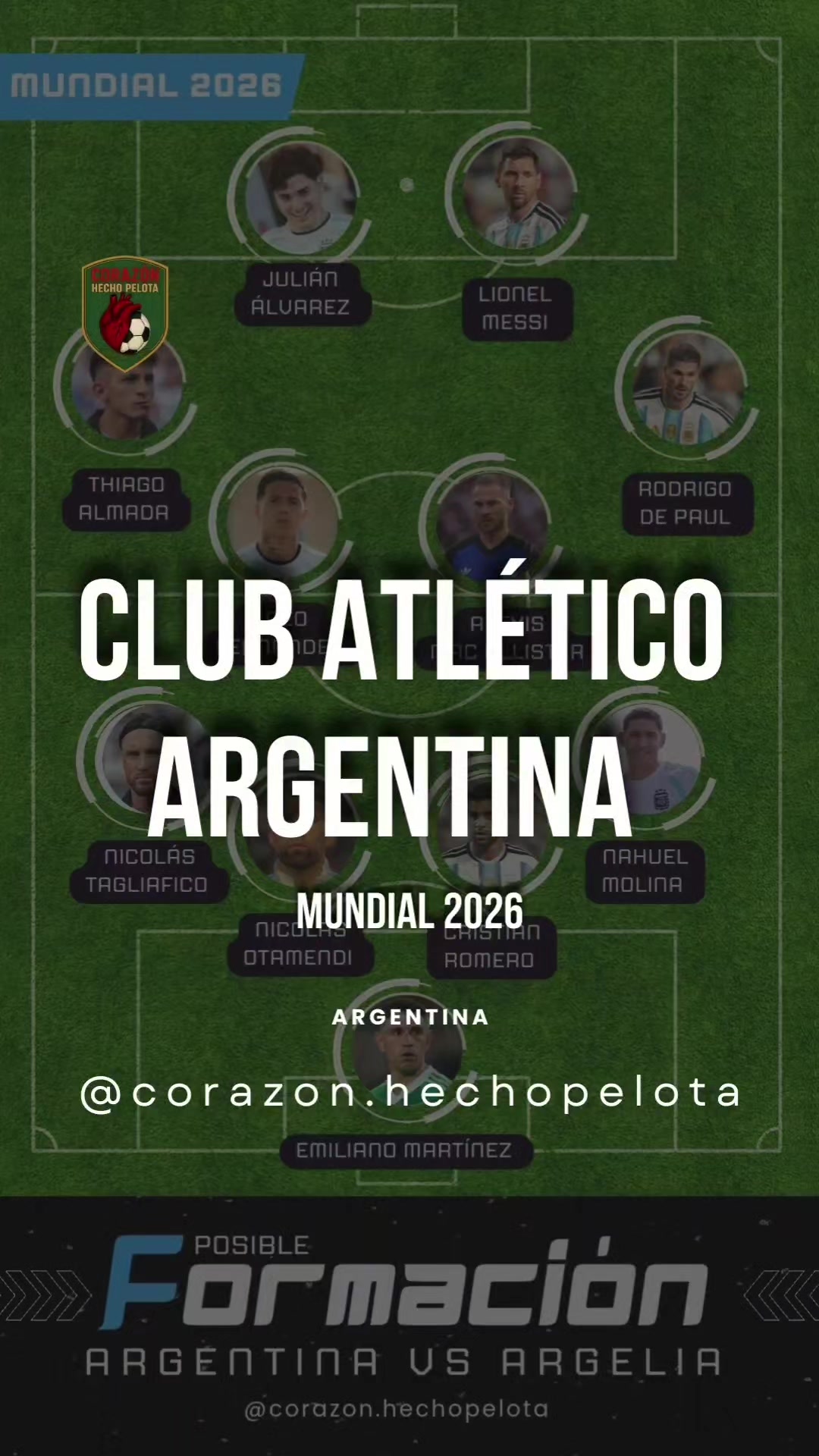 @Corazón Hecho Pelota
