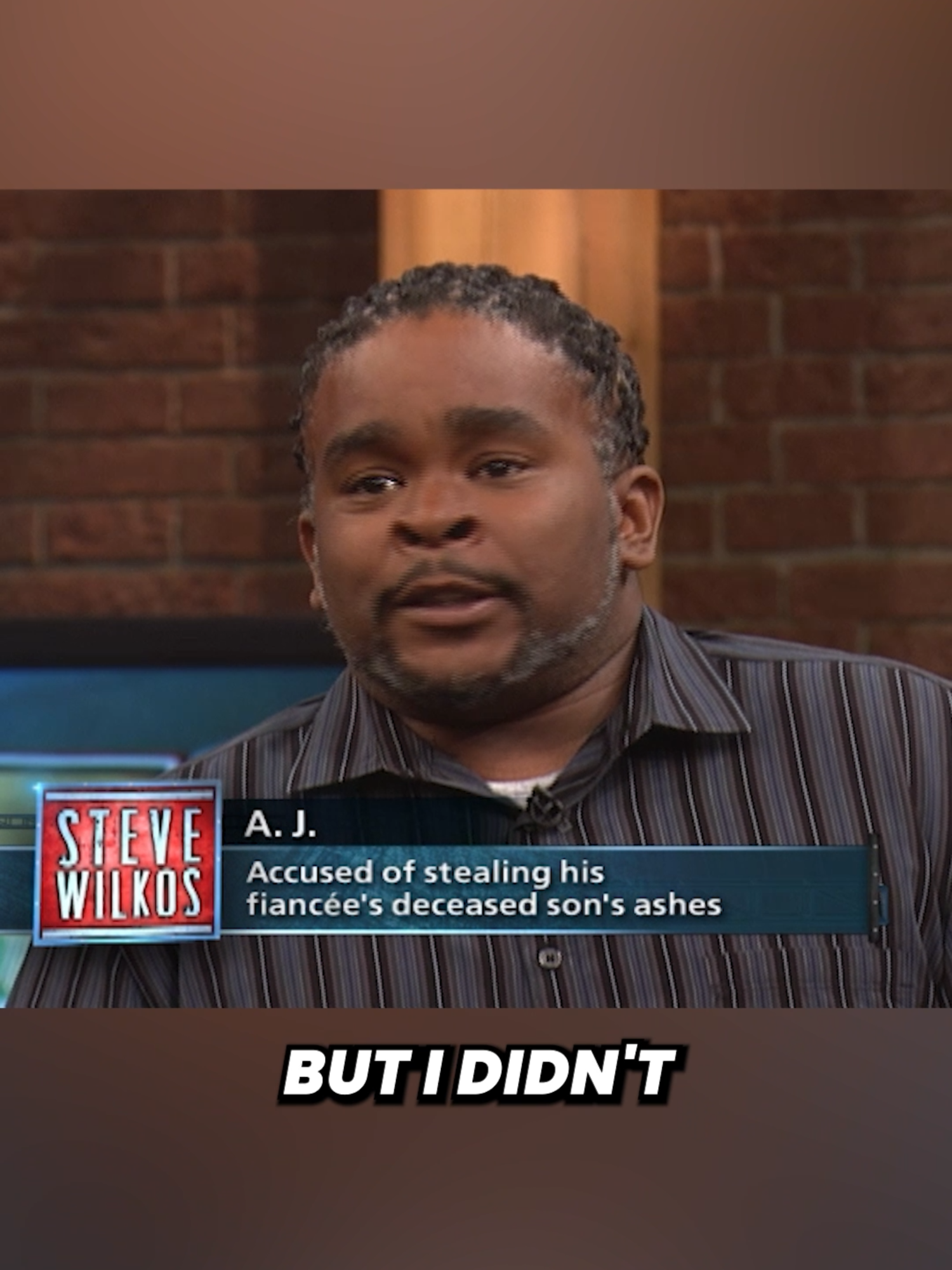 @Steve Wilkos Show