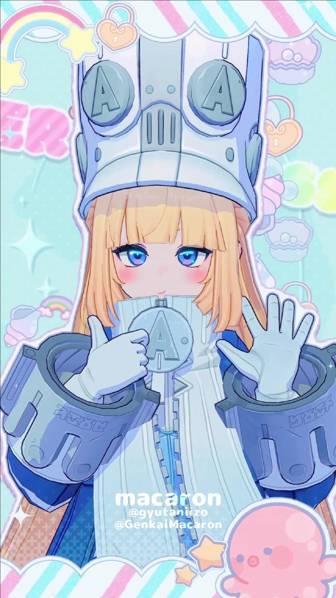 @まかろんちゃんねる🍰✧*。