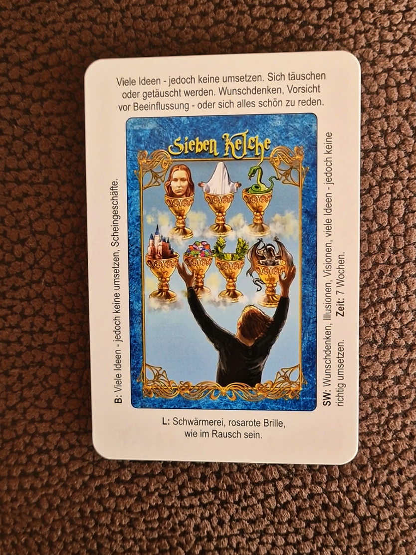 @Tarot Botschaft