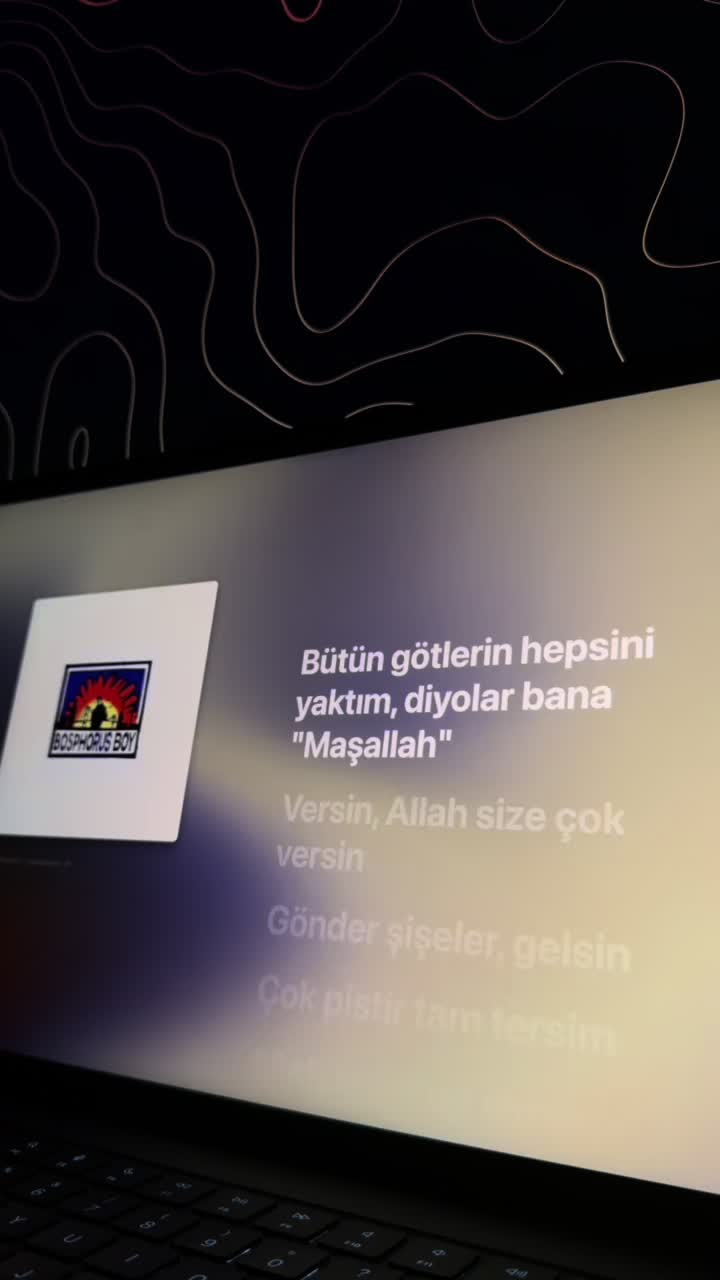 @Şarkı Sözleri