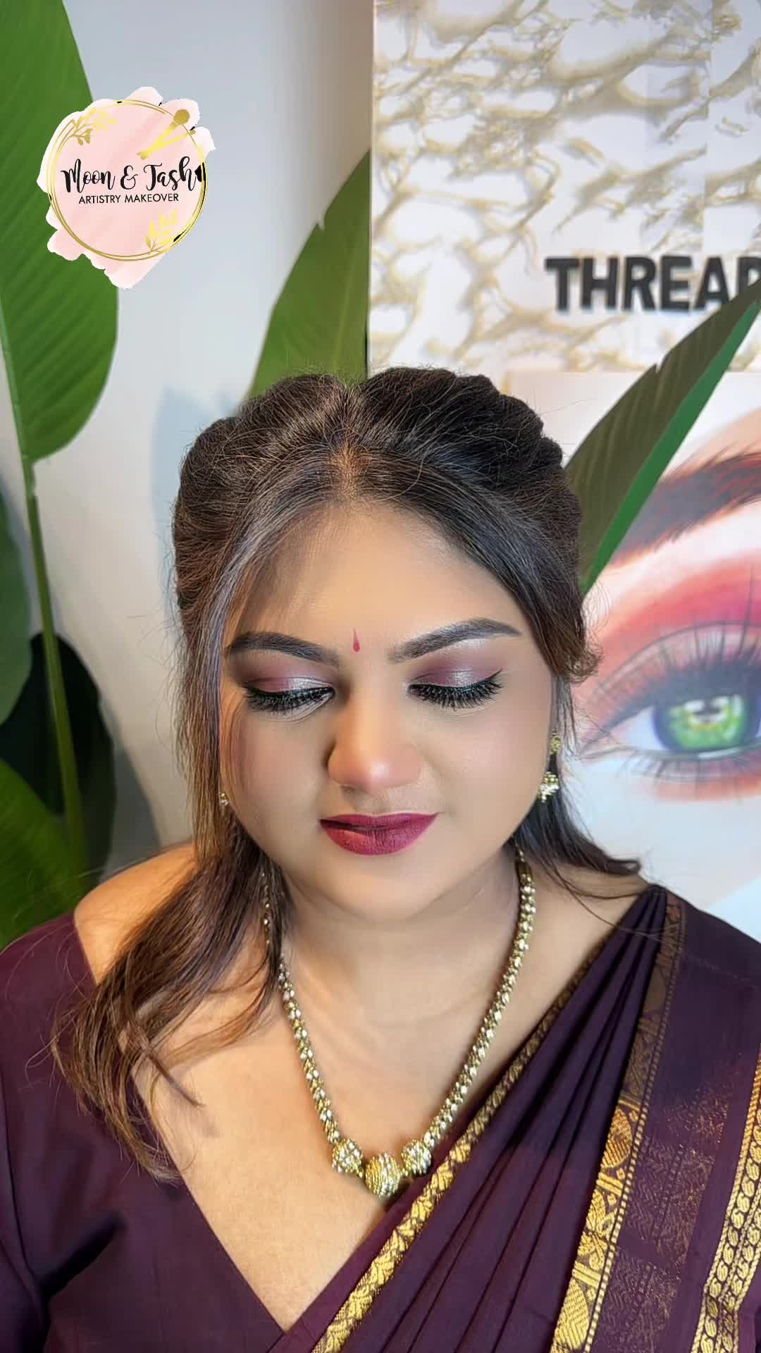 @Moon&Tash Artistry Makeover