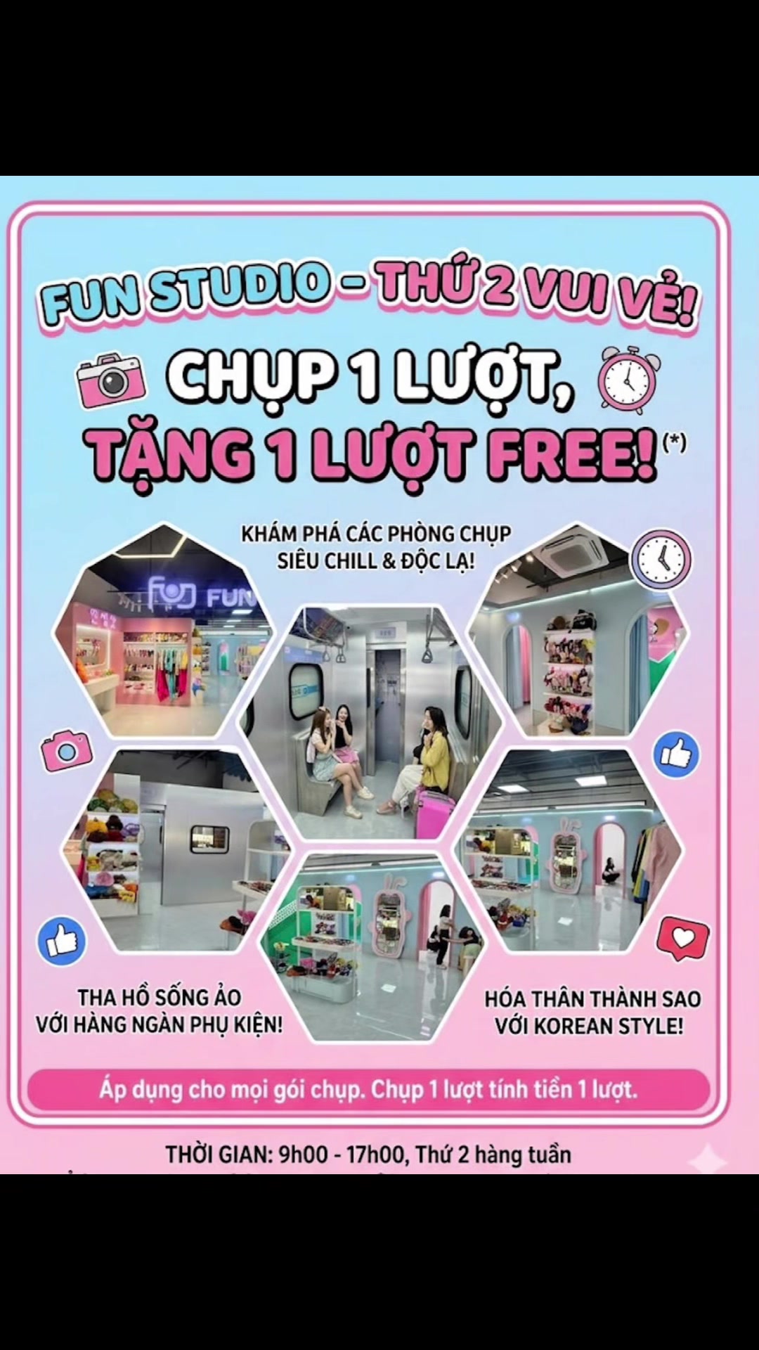 @Fun Studio L&agrave;ng Đại Học