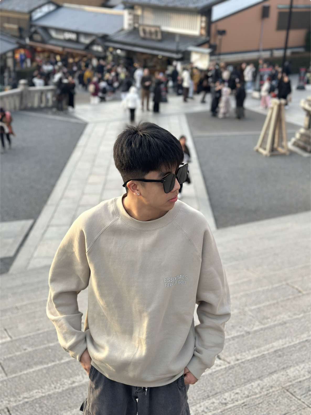 @Người miền t&acirc;y gốc c&acirc;y ở osaka