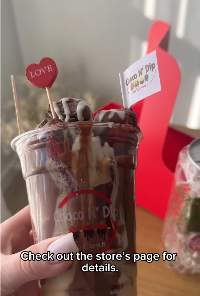@Choco N&rsquo; Dip