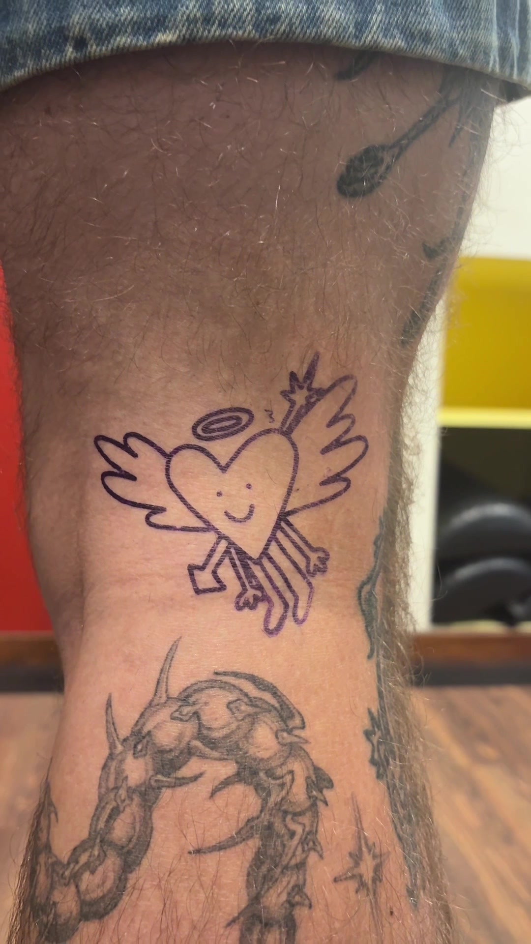 @Melbourne Handpoked Tattoos