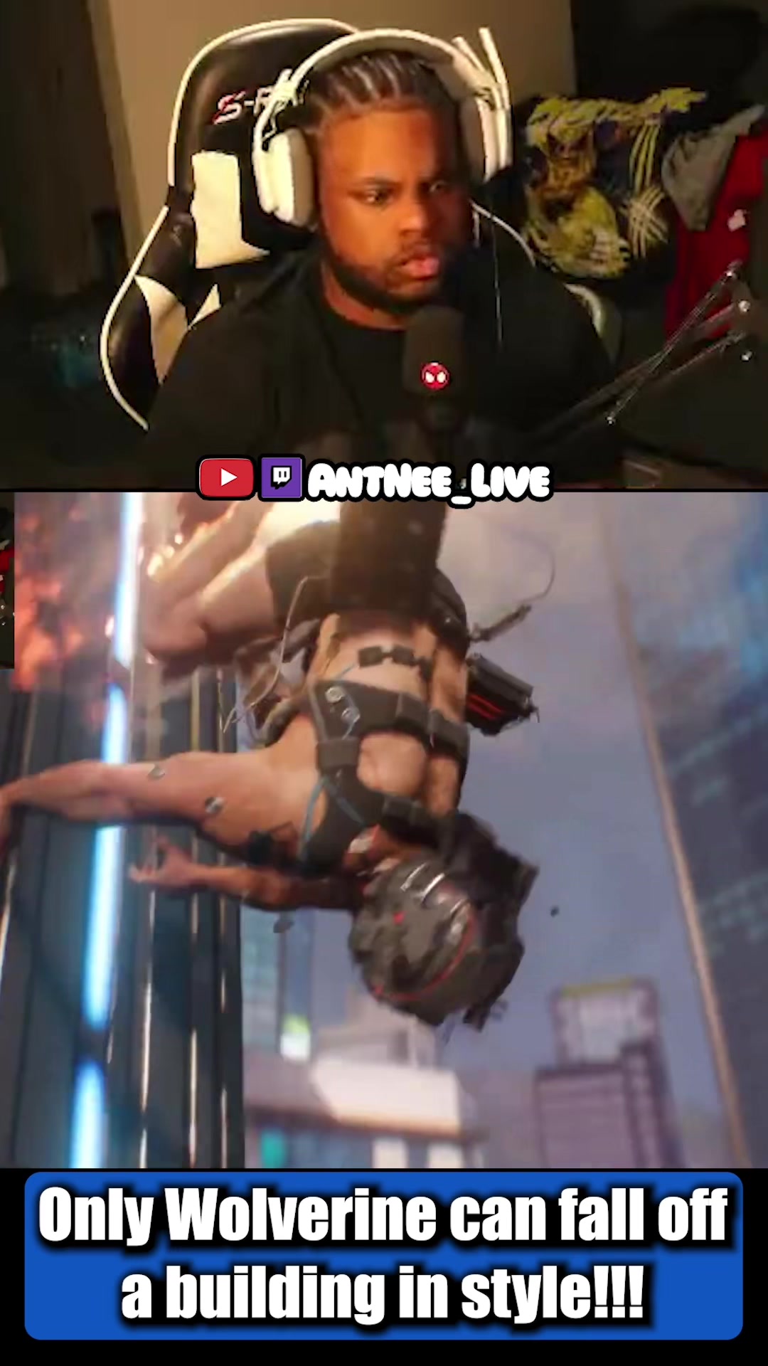 @AntNee Live