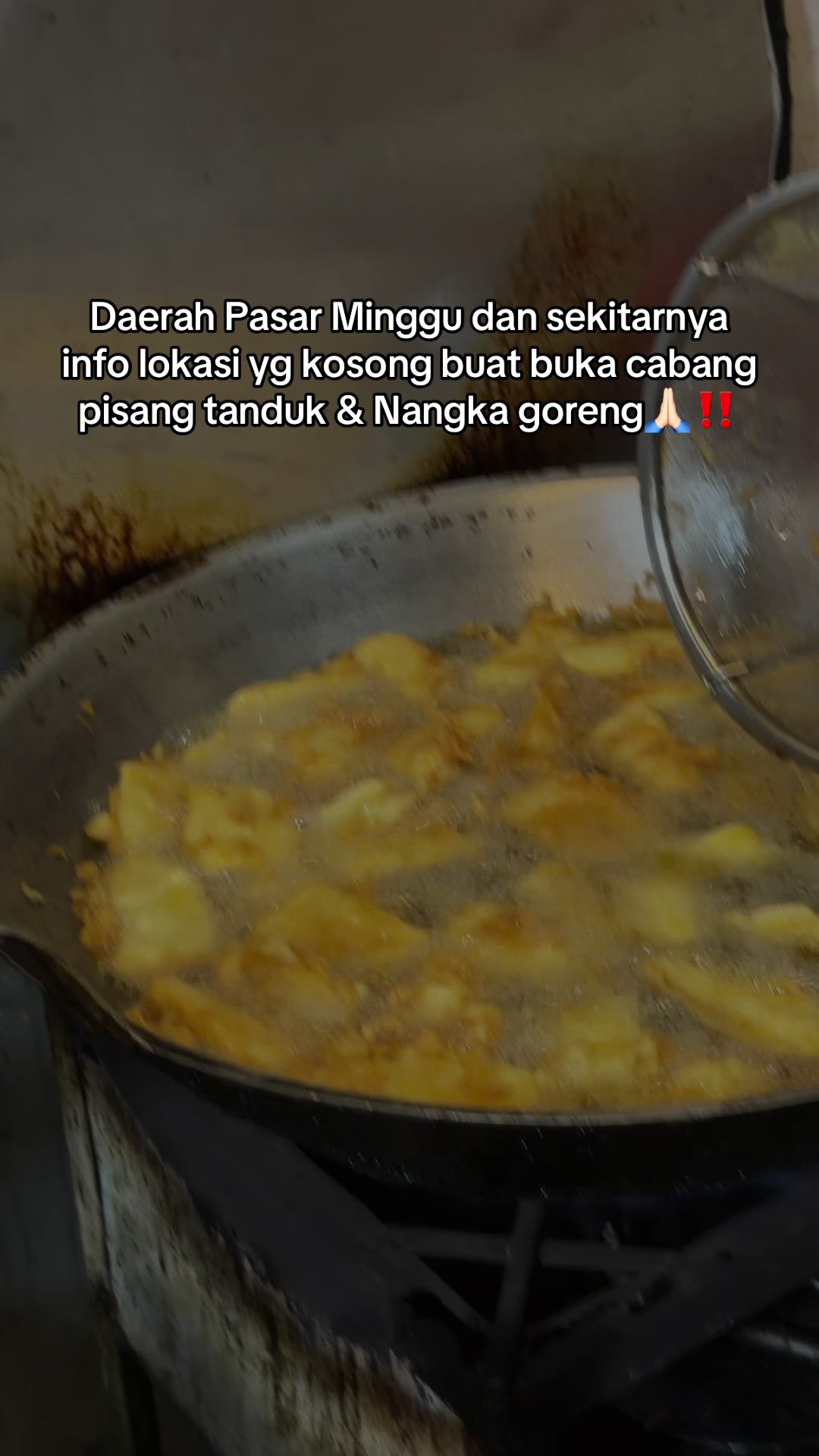 @PISANG TANDUK GREGET