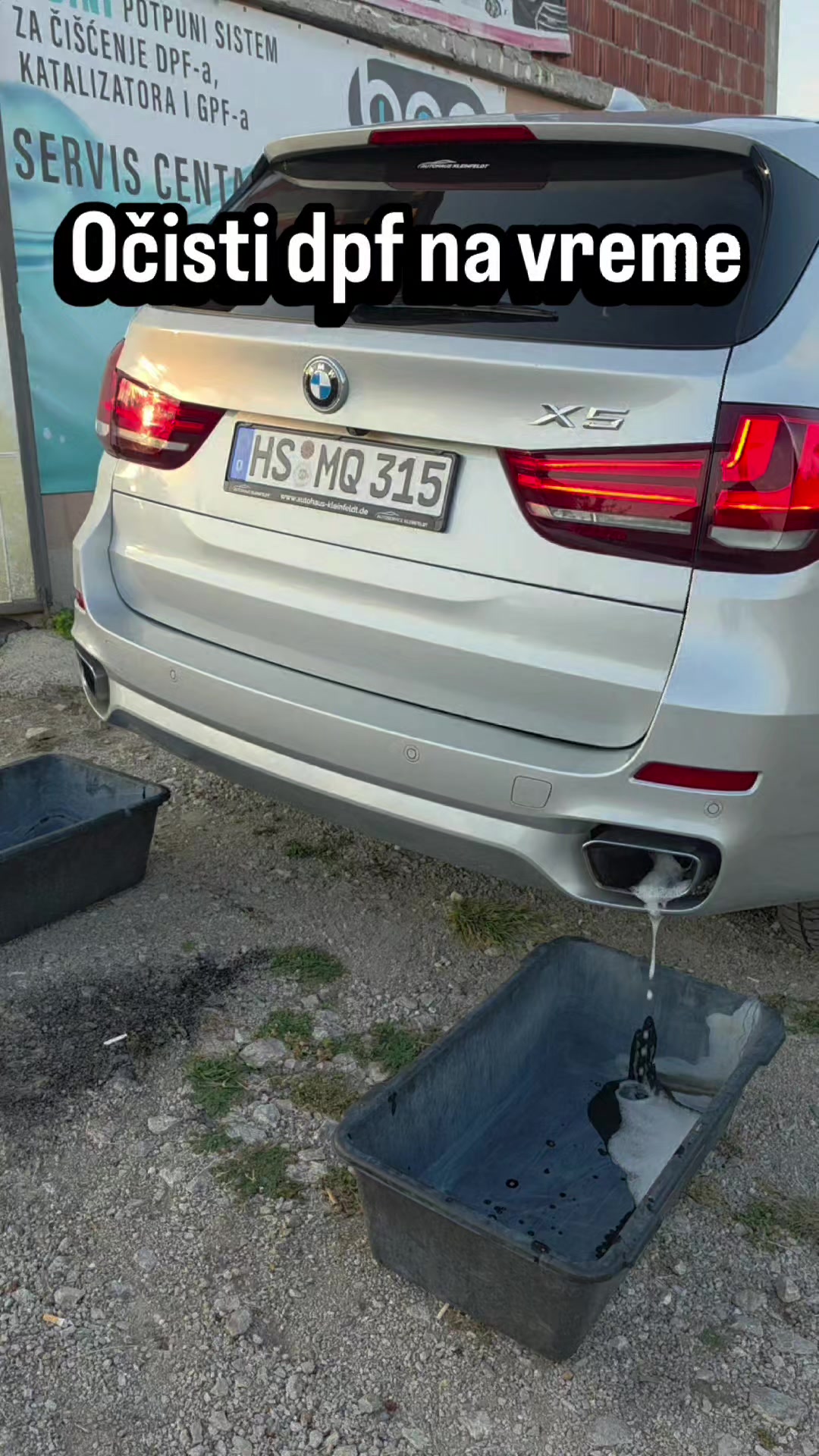 @dekarbonizacija motora Užice