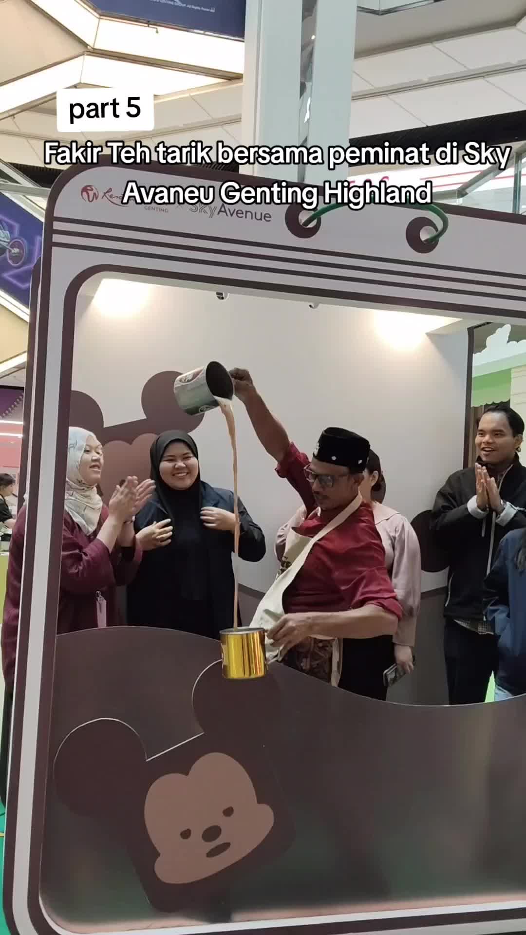 @FAKIR TEH TARIK JUARA MALAYSIA