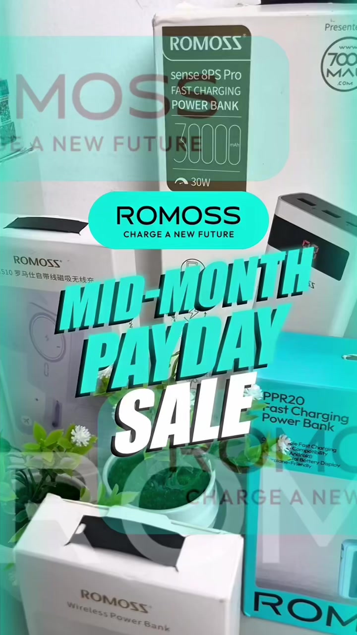 @Romoss Philippines