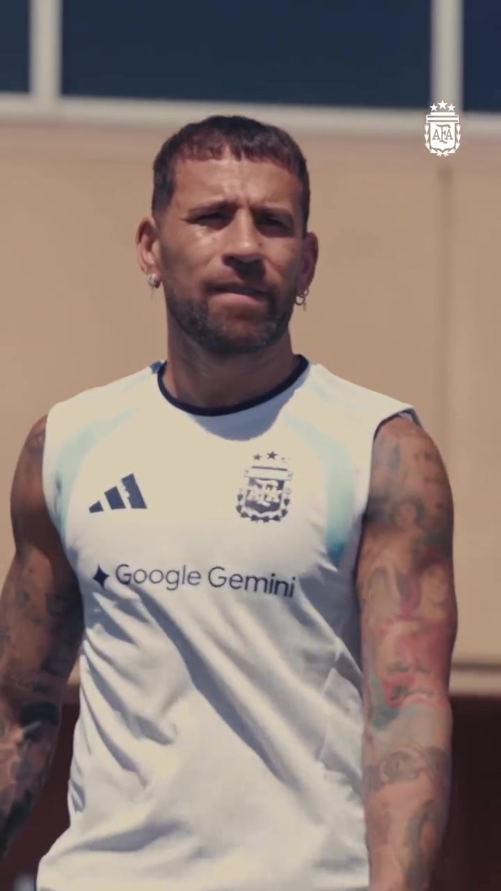 @Selecci&oacute;n Argentina in English