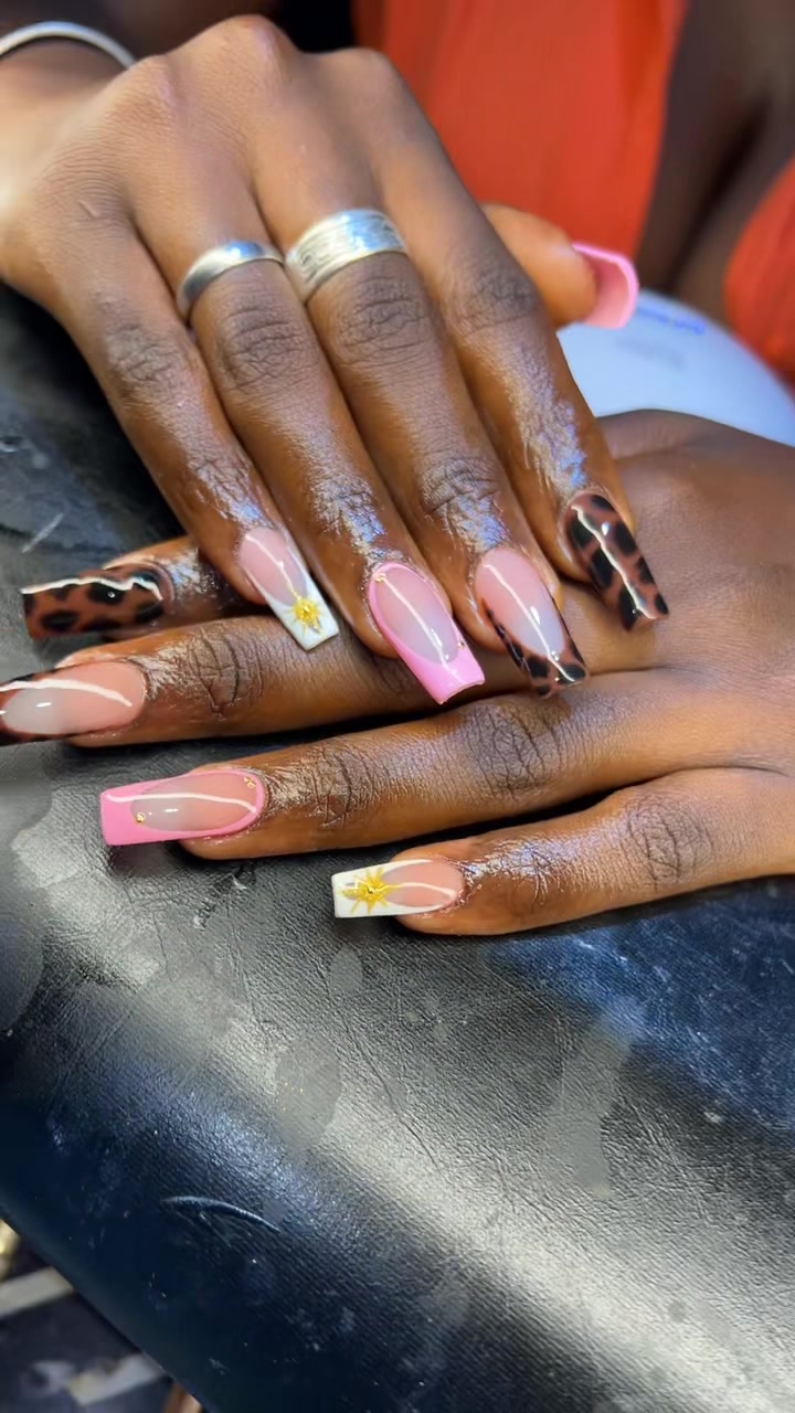 @Habee edine nails♥️💅🏿