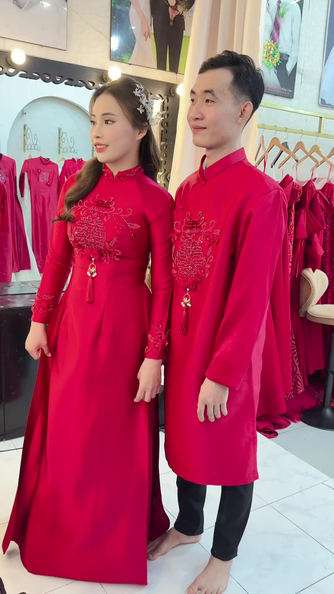 @S&acirc;m Nguyễn s&agrave;i g&ograve;n &aacute;o cưới