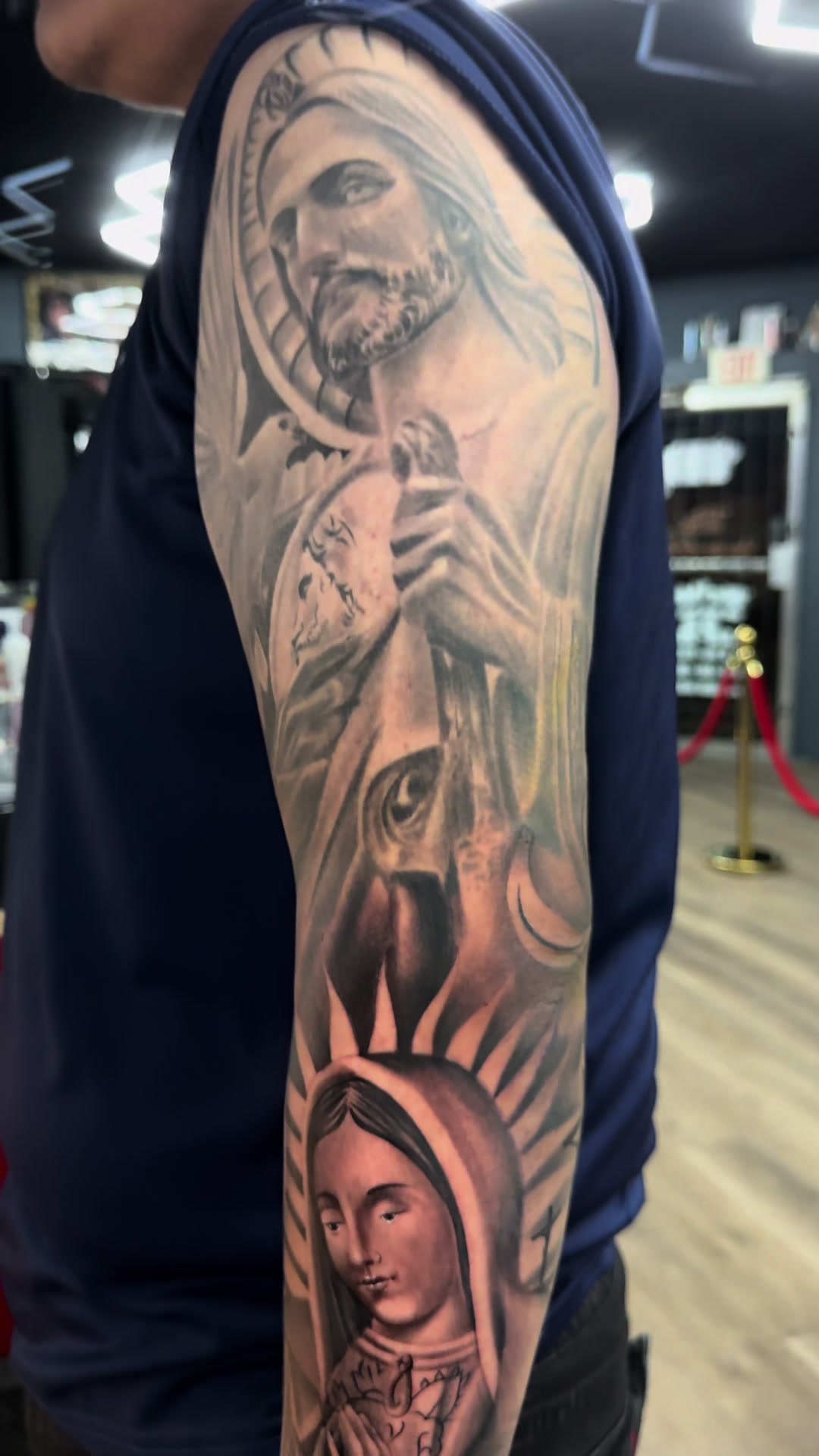 @Dallas tattoo artist|Robbie