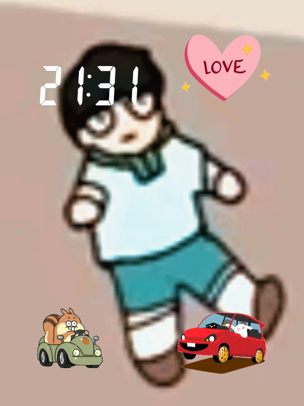 @Shinji Ikari The Third Child