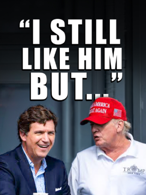 @Tucker Carlson
